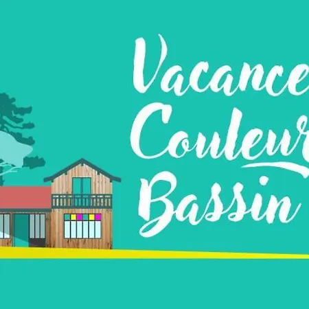 La Maison Du Parc Feriehus Andernos-les-Bains