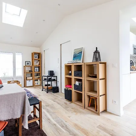 Hébergement de vacances La Maison Du Parc Plein Centre Et à 200 M Andernos-les-Bains