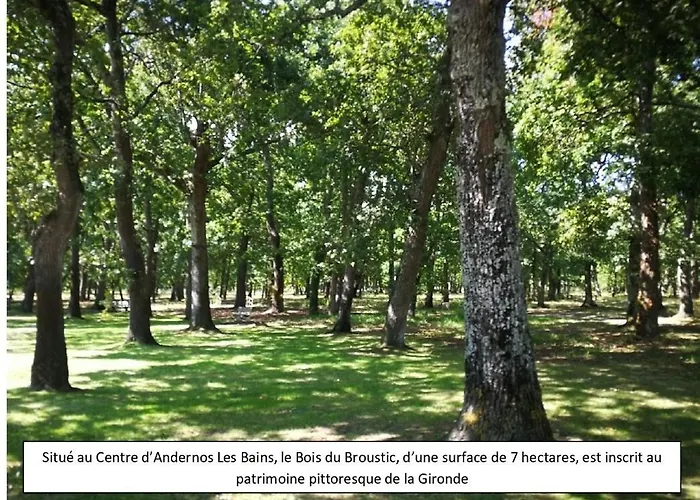 La Maison Du Parc Plein Centre Et A 200 M Feriehus
