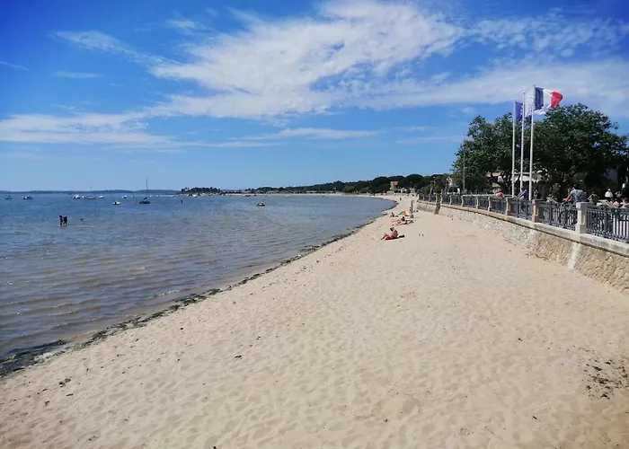 La Maison Du Parc Plein Centre Et A 200 M Andernos-les-Bains