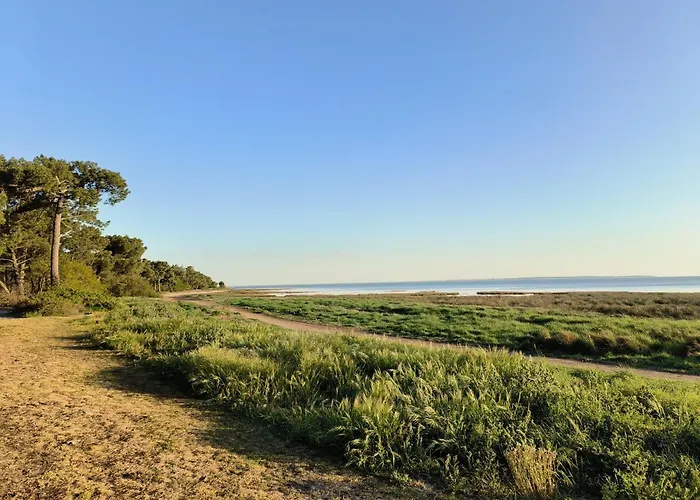 Feriehus La Maison Du Parc Plein Centre Et A 200 M Andernos-les-Bains